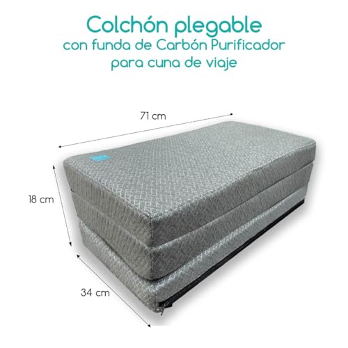 Catálogo para Comprar On-line Colchon Plegable Individual Top 10. 26 Imagen adicional