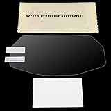 797 821 1200 Cluster Scratch Protection Film, HD TPU Screen Protector for Motorcycle Dash