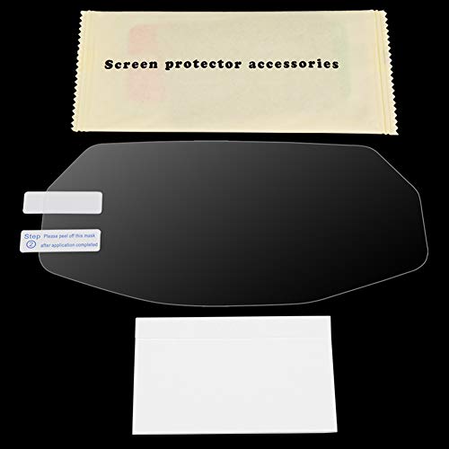 797 821 1200 Cluster Scratch Protection Film, HD TPU Screen Protector for Motorcycle Dash