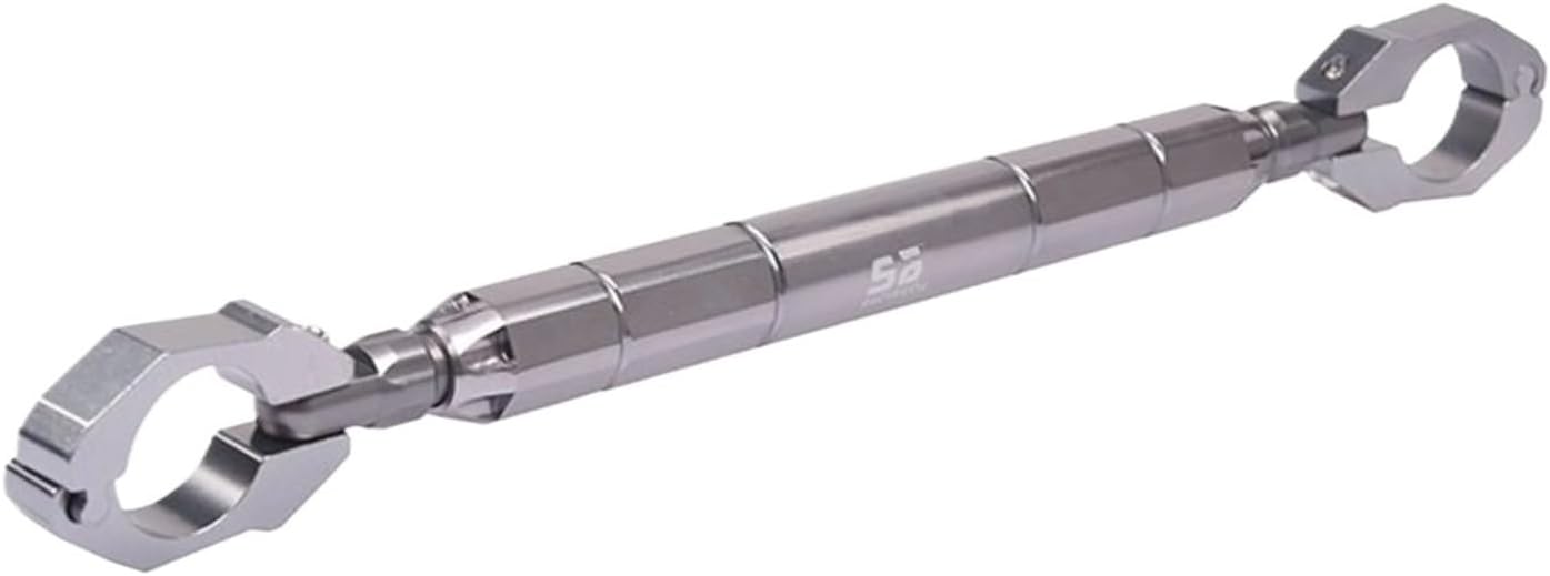 オートバイ用G310GS 用310r用フロントナビゲーションエクステンションバー強化ハンドルバーバランスバー(Titanium)