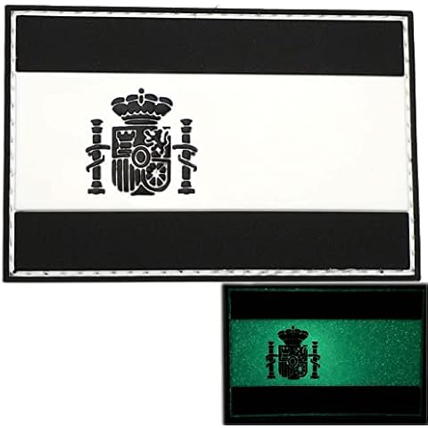 Parche de Bandera España Brillante Cover