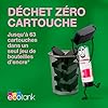 Solution d’Impression A4 Blanche EcoTank ET-2956 équipée d’Une Connexion Wi-FI et de réservoirs d’Encre AirPrint avec numérisation, Copie et Impression Recto Verso et Jusqu’à 3 Ans d’Encre Inclus