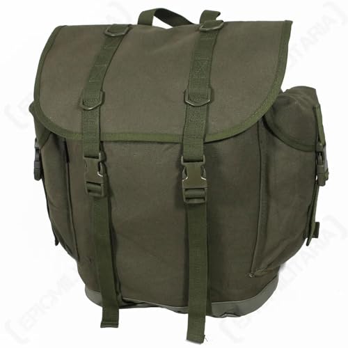 Mochila de montaña táctico 25L Unisex Mil-Tec oliva miniatura 3