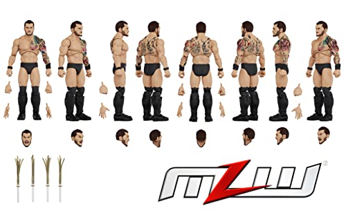 Boss Fight Studio Major League Wrestling: Killer Kross Action Figure #TOP1