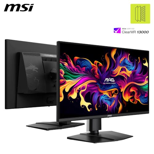 Écran PC MSI MAG 272QP QD OLED X24 27 pouces WQHD gaming 240 Hz 0 03 ms antireflet HDMI 2.1 USB C Neuf - vue 5