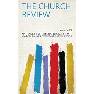 The Church Review Volume 21