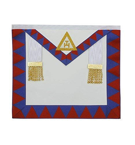 Masonic Regalia Royal Arch Companion Apron Imitation Leather MA009