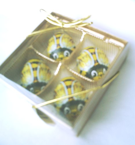 Bumble Bees Solid Milk Chocolate Gift Box