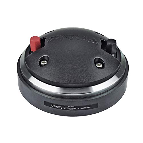 Prv Audio D290Py-S 90 Watts Rms 1" Pro Audio Screw-On Compression Driver 8 Ohms (Single) #TOP13