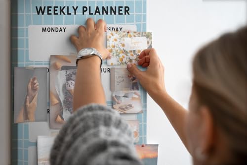 Planche liège pour planification de projets et tableau agenda de tâches
