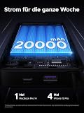 UGREEN Nexode 67W Batterie Externe 20000mAh Power Bank Charge Rapide PD 65W - 4