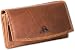 Produktbild Woodland® Große Damenbörse mit dem Protecto® RFID/NFC-Blocker Schutz aus Oil Pull-UP Rindsleder in Cognac/Vintage
