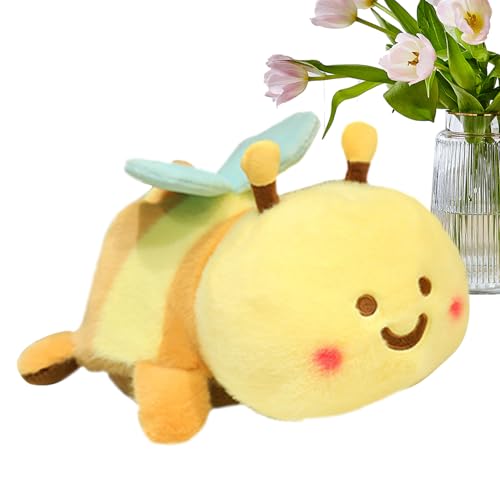 Dmuzsoih Muñeco De Peluche Capibara | Figura De Capibara Suave para Mujer - Compañero para Dormir, Almohada Decorativa para Estudio Sala Dormitorio