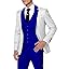 Royal Blue+white