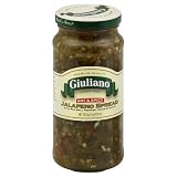 Giuliano's Specialty Foods - Jalapeno Spread - Pepper and Onion - Case of 6 - 16 oz.