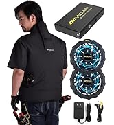 Amazon.co.jp: MIDIAN【35V超強出力 & 30000mAh大容量】ファン
