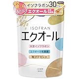 【贅沢ダブル配合】エクオール イソフラボン サプリ イソフラン イソフラボン48mg 乳酸菌300億個 アグリコン型 高麗人参 馬プラセンタ (1袋)