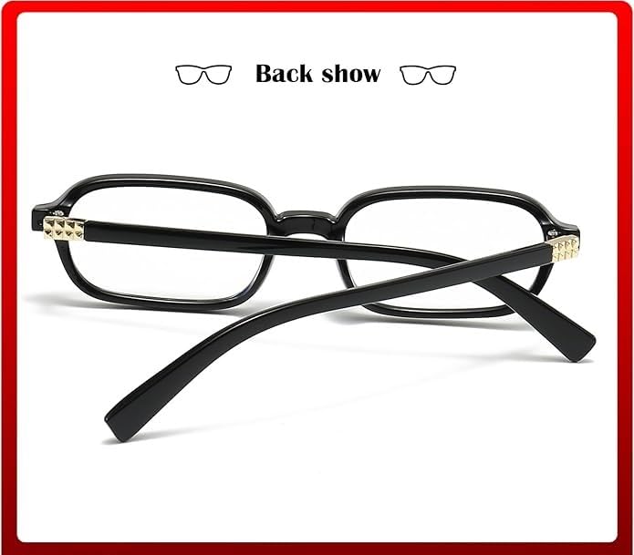 Image of Legend Eyewear Trendy Rectangle Sunglasses for Women Men Retro Fashion 90s Small Square Shades Vintage Y2K Sun Glasses