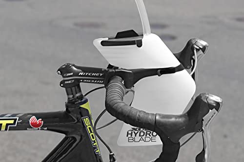 XLAB Hydroblade Road Edition Vertical Front Hydration System Clear