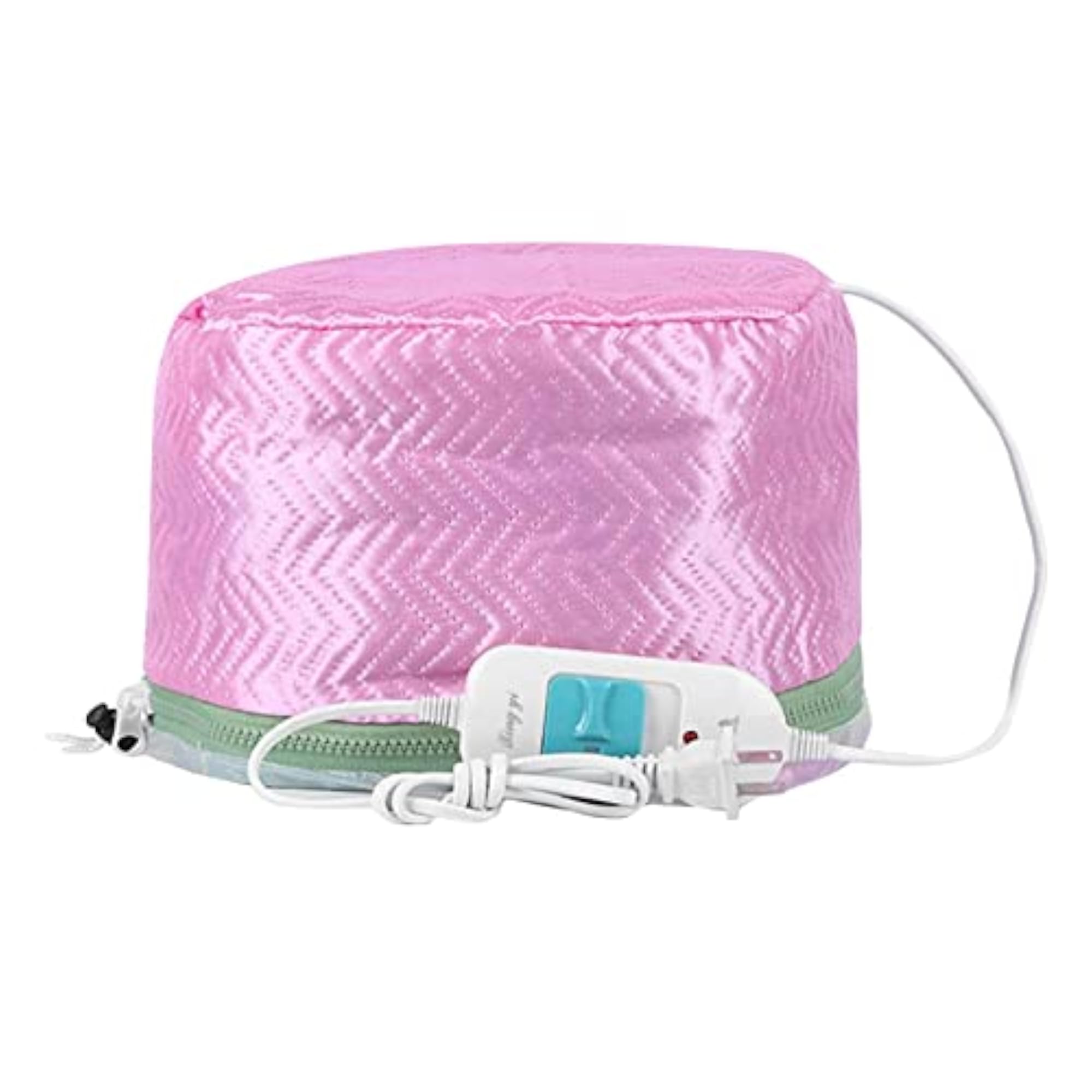 2Pcs Electric SPA Hair Treatment Heating Steamer Hat