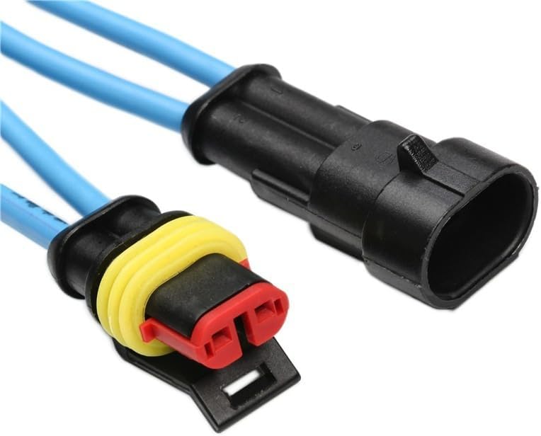 708pcs 1 2 3 4 5 6 Pin HID Waterproof Connectors Automotive Wire Male And Female for Auto Car Marine Replacement Parts VUQLDHAYZ