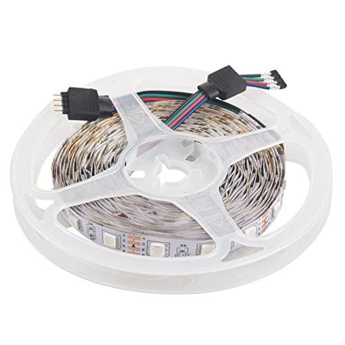 KTELI Tira LED Flexible RGB 3x5m 5050 DC12V miniatura 3