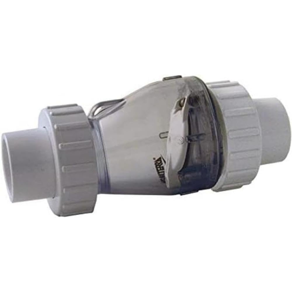 Valterra Valvola di Non Ritorno 63 mm Senza Molla, Trasparente