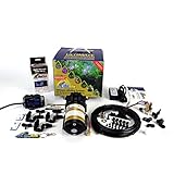 MistKing – Ultimate Misting System, 5th Gen | Used by Zoos, Institutions & Hobbyists | Expandable to 20 Nozzles | Extremely Fine Mist | 50 Micron Droplets | Upgraded Timer & Components |