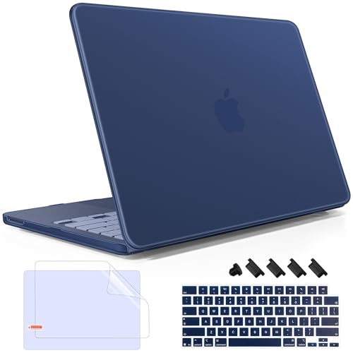 Funda MacBook Neo 13 pantalla Retina líquida versión 2026 A3404 carcasa teclado índigo