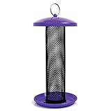 Perky-Pet TSS00348 Shorty Sunflower Wild Bird Feeder, Purple