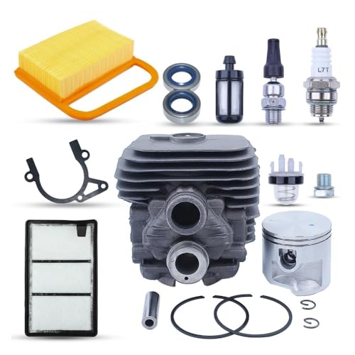 Kit de pistón de cilindro de 50mm que repara fallos de arranque en Ts410 Ts420 3