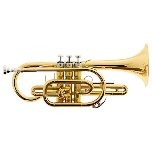 Trompete BB Laqueado HCR-900L Cornet Harmonics