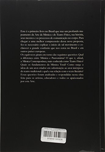 A Mímica Total: um Inédito e Profundo Mapeamento Desta Arte no Brasil e no Mundo