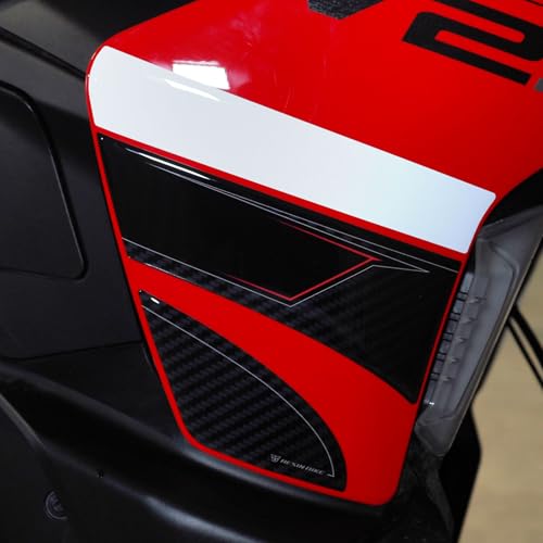 Autocollants Ducati Multistrada V2 à effet relief 3D pour une protection totale