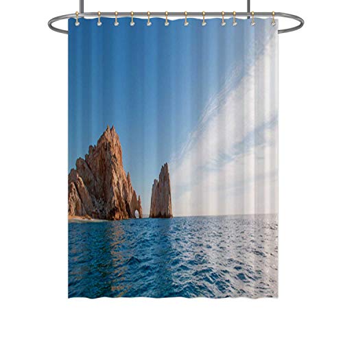 CUDEVS Los Arcos The Arch at Lands End as seen from Pacific Ocean