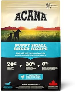 ACANA BR52320 Heritage Dry Food for Small Adult Dogs, 2 Kg