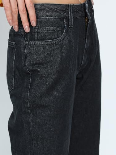Image of Tokyo Talkies Women's Flared Regular Mid-Rise Jeans Pant
