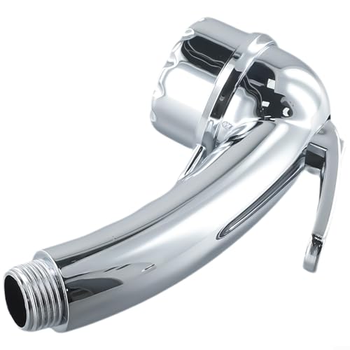 Douchette à main 1/2 pouce avec contrôle de débit chromé pour bateau et RV - 7
