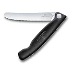 Victorinox – Victorinox Swiss Classic, Profi Tomaten- und Tafelmesser, Ex