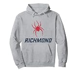 University of Richmond Spiders Distressed Primary Logo Pullover Hoodie