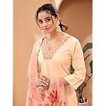SHIENZY-Womens-Cotton-Blend-Kurta-Set