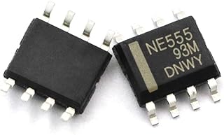 50-100PCS Timers SMD SOP-8 Original IC Chipset, NE555 555 SOP8 NE555D SOP (Color : 100PCS-NE555D)