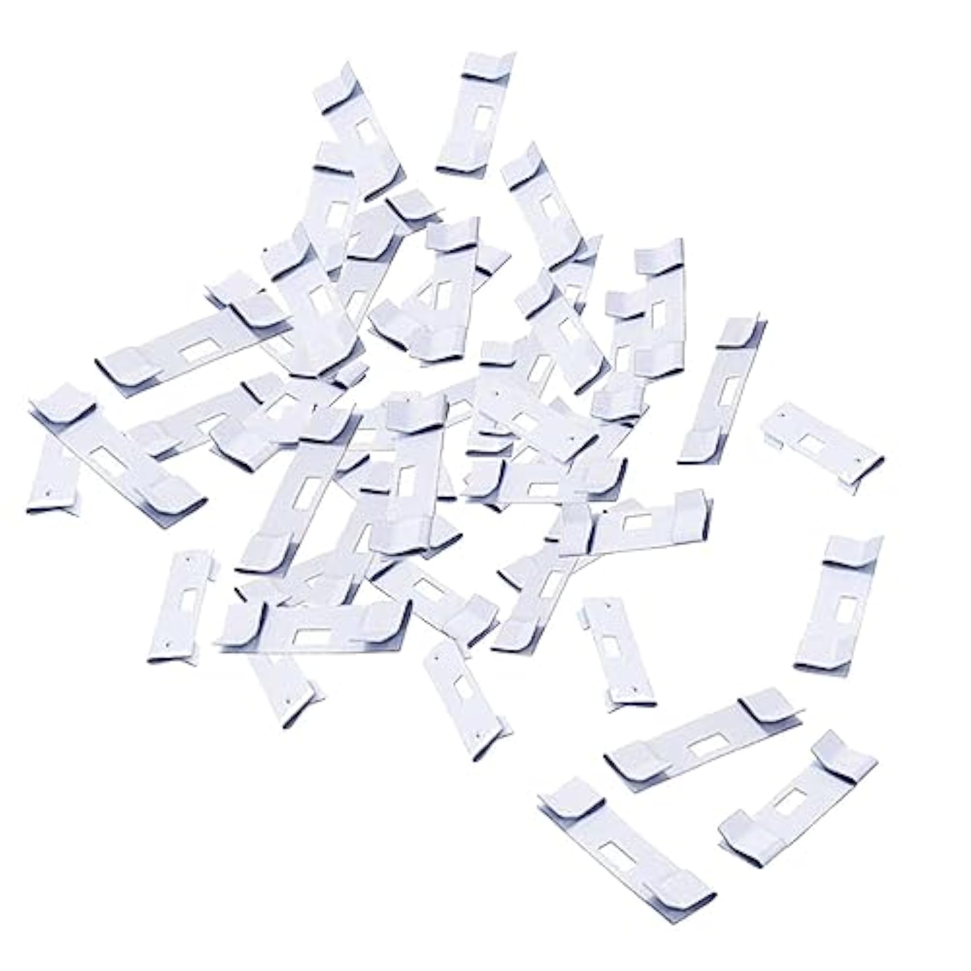 Vertical Blind Vane Saver DIY Repair Clips, 2x12pcs