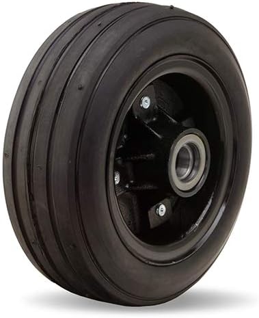 Hamilton W-1040-SPRT-1 10" x 4" Heavy Duty Pneumatic Wheel, 1,000 lbs Capacity