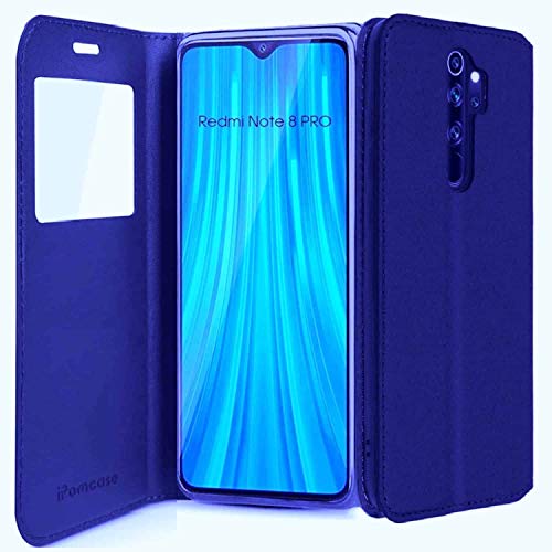 iPOMCASE Coque Protection pour Xiaomi Redmi Note 8 Pro, Bleu, blue - Image 3