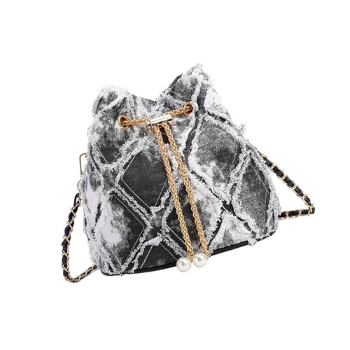 Sac à bandoulière en denim chic pour le quotidien des femmes actives