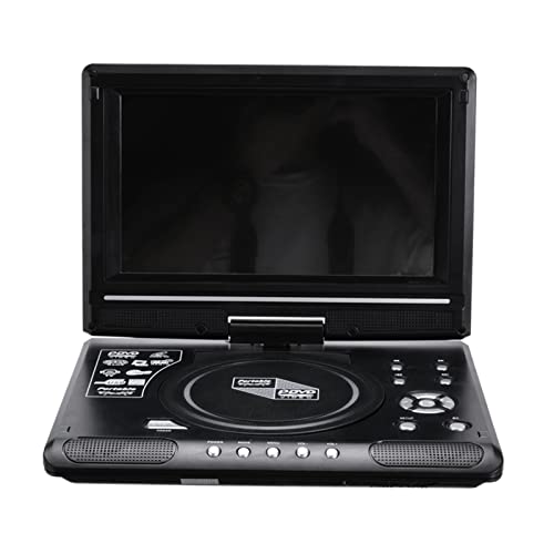 KKcare 9,8 polegadas 16:9 Widescreen 270 ° Rotatable LCD Screen Home Car TV DVD Player portátil VCD