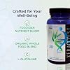 Youngevity XeraTestTM Hormonal Support for Men - Hormonal Wellness & Brain Health - with Fucoidan Blend, Whole Foods, Fenugreek - Hormone-Free Botanical Supplement - (60 Extended Release Tablets)