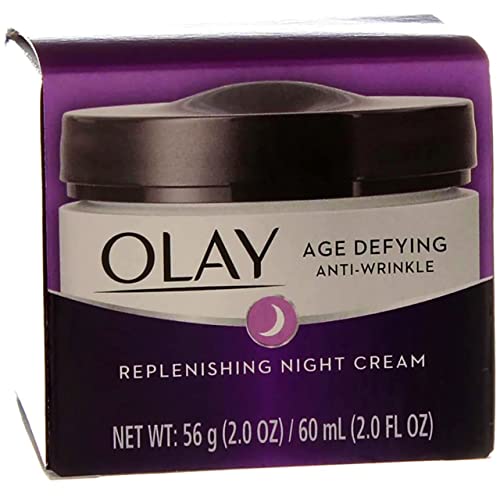 Olay Anti Wrnkle NGHT CRM Size 2z Olay Age Defying Anti Wrinkle Night Cream 2z - Image 4