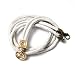 Produktbild SchauTime SEIDENKETTE Platinum GoldShiny 88 cm